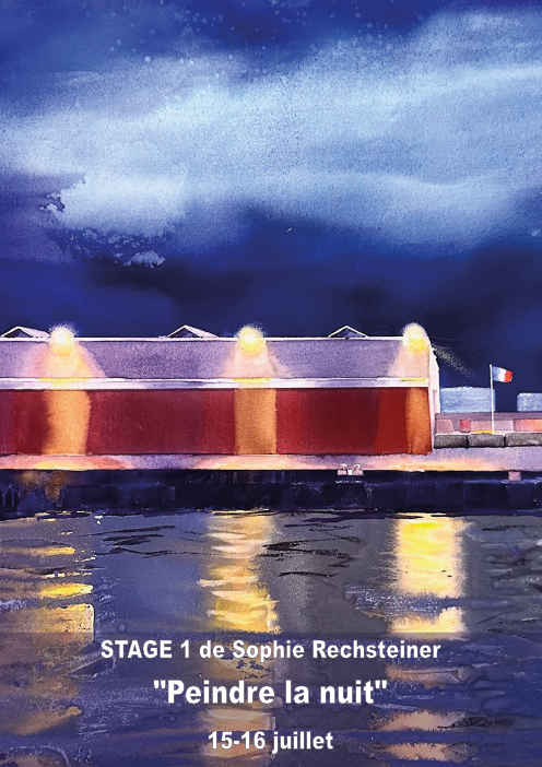 affiche Stage Sophie Rechesteiner